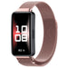Huawei Band 10 Milanese Strap (Pink) Huawei Band 10 Milanese Strap (Pink)