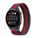 Huawei Watch 3 (Pro) Milanese Strap (Black/Red) Huawei Watch 3 (Pro) Milanese Strap (Black/Red)