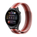Huawei Watch 3 (Pro) Milanese Strap (Red/Pink Huawei Watch 3 (Pro) Milanese Strap (Red/Pink