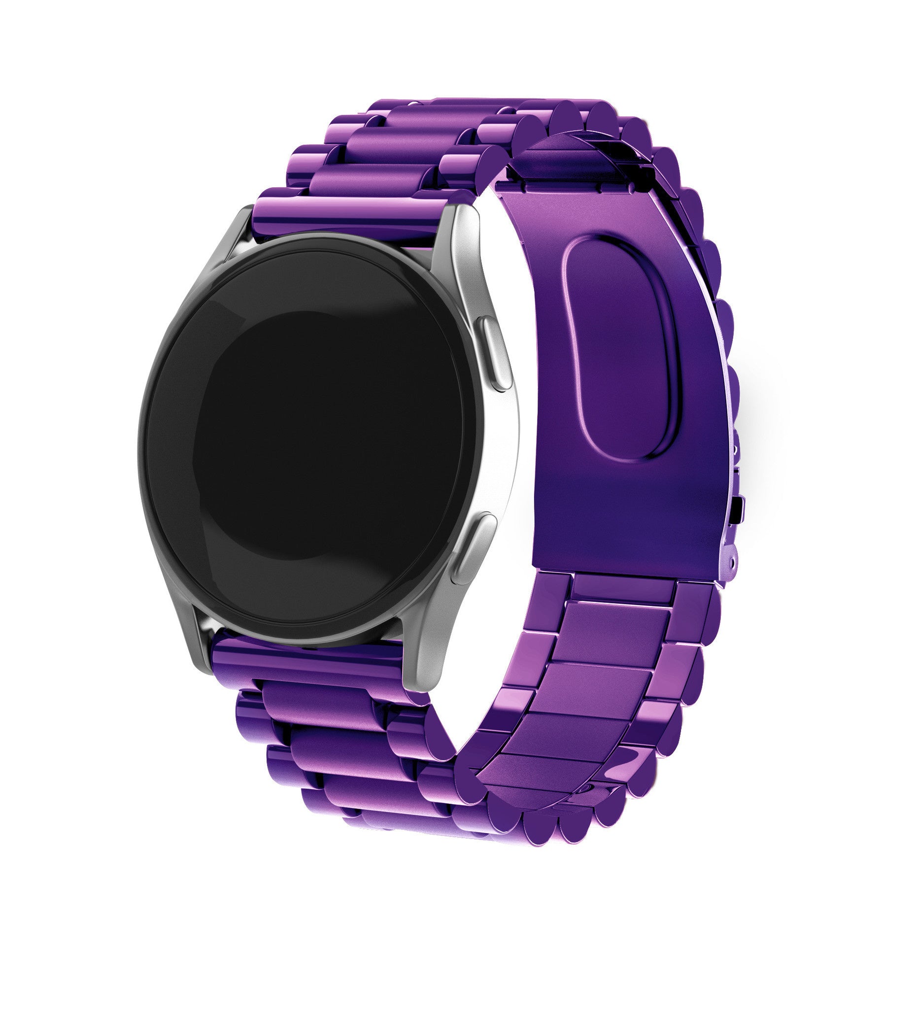 Huawei Watch 3 Pro Steel Strap Purple