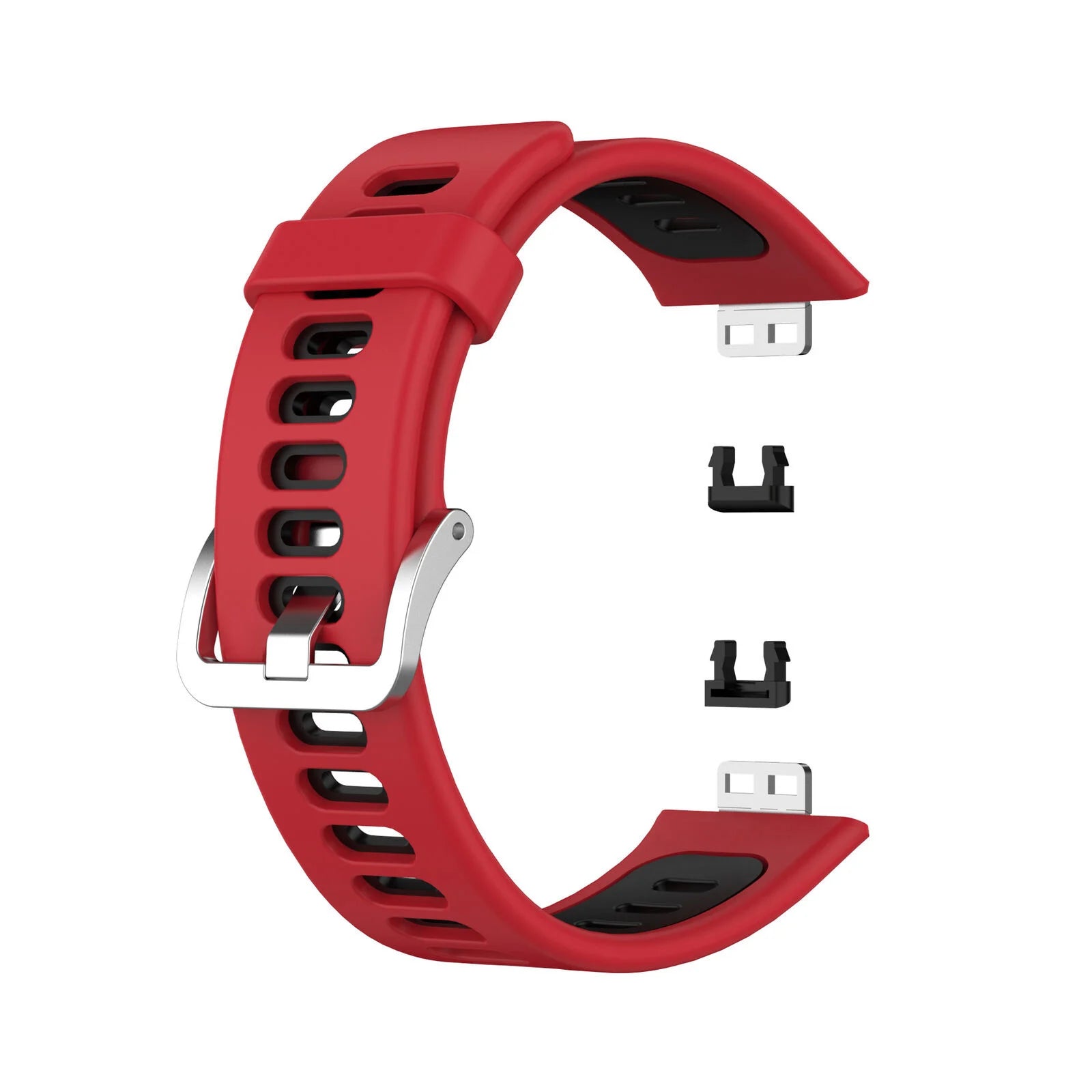 Huawei Watch Fit SE Sport Buckle Strap (Red/Black)