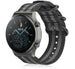 Huawei Watch GT 2 Pro Nylon Strap with Buckle (Black/Grey) Huawei Watch GT 2 Pro Nylon Strap with Buckle (Black/Grey)