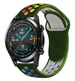 Huawei Watch GT 2 Sport Strap (Army Green/Rainbow) Huawei Watch GT 2 Sport Strap (Army Green/Rainbow)