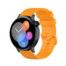 Huawei Watch GT 3 42mm Premium Silicone Strap (Orange) Huawei Watch GT 3 42mm Premium Silicone Strap (Orange)