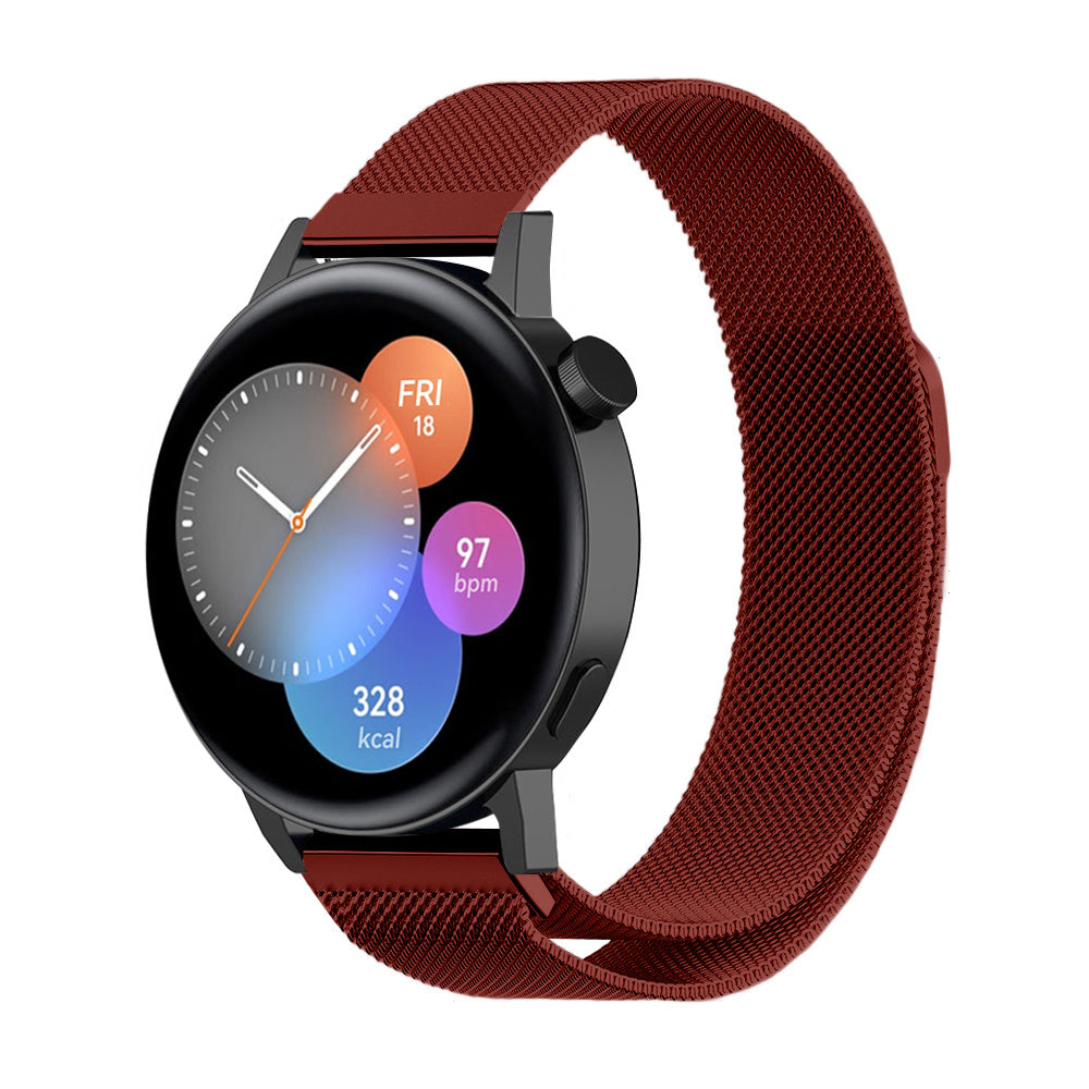 Huawei Watch GT 3 42mm Milanese Strap (Red)