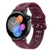 Huawei Watch GT 3 42mm Silicone Strap Patterned (Burgundy) Huawei Watch GT 3 42mm Silicone Strap Patterned (Burgundy)