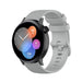 Huawei Watch GT 3 42mm Premium Silicone Strap (Grey) Huawei Watch GT 3 42mm Premium Silicone Strap (Grey)