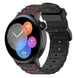 Huawei Watch GT 3 42mm Silicone Strap Tough (Black/Red) Huawei Watch GT 3 42mm Silicone Strap Tough (Black/Red)