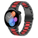 Huawei Watch GT 3 42mm Steel Strap (Black/Red) Huawei Watch GT 3 42mm Steel Strap (Black/Red)