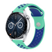 Huawei Watch GT 3 46mm Sport Strap (Aqua/Blue) Huawei Watch GT 3 46mm Sport Strap (Aqua/Blue)