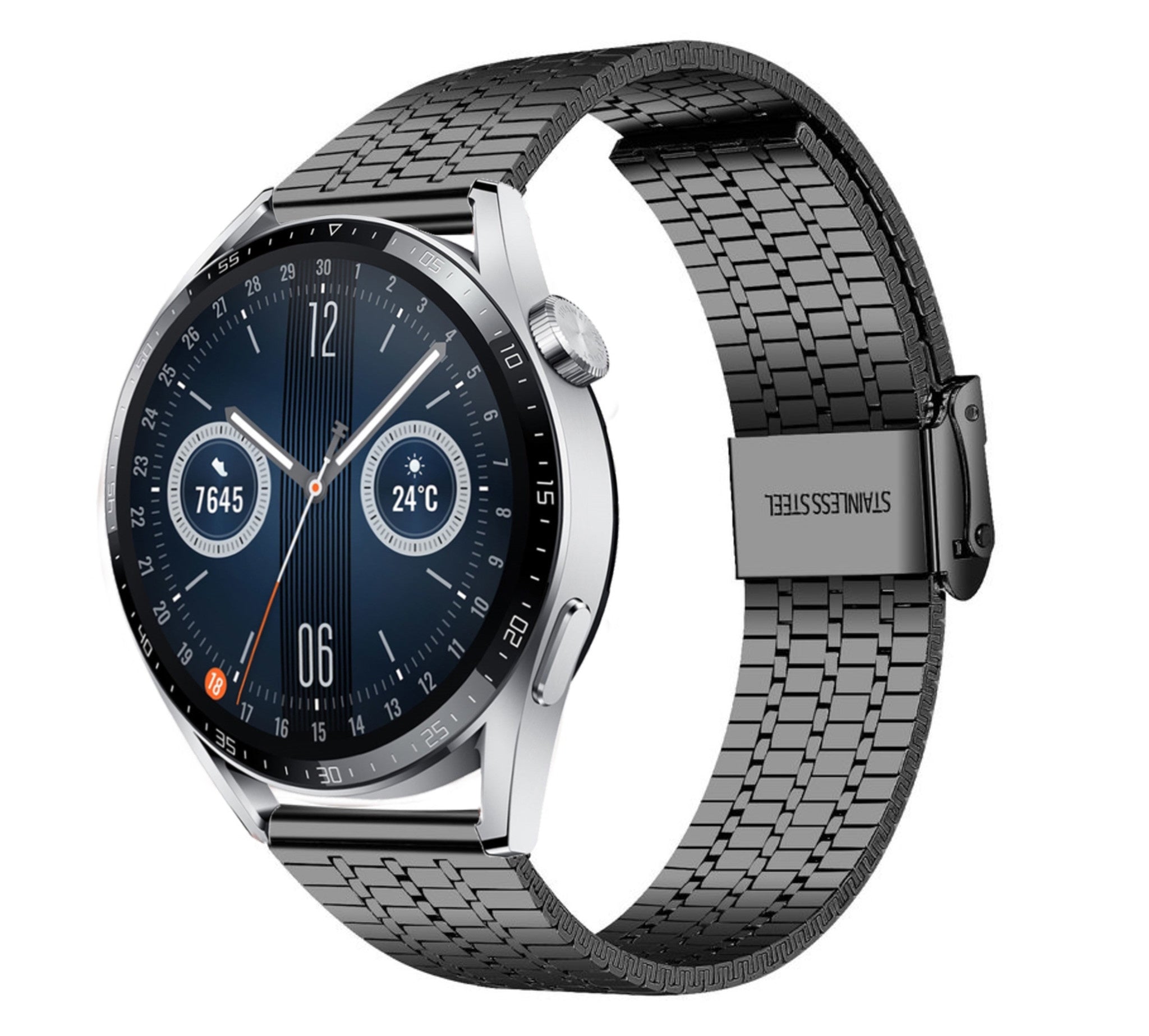 Huawei watch metal best sale