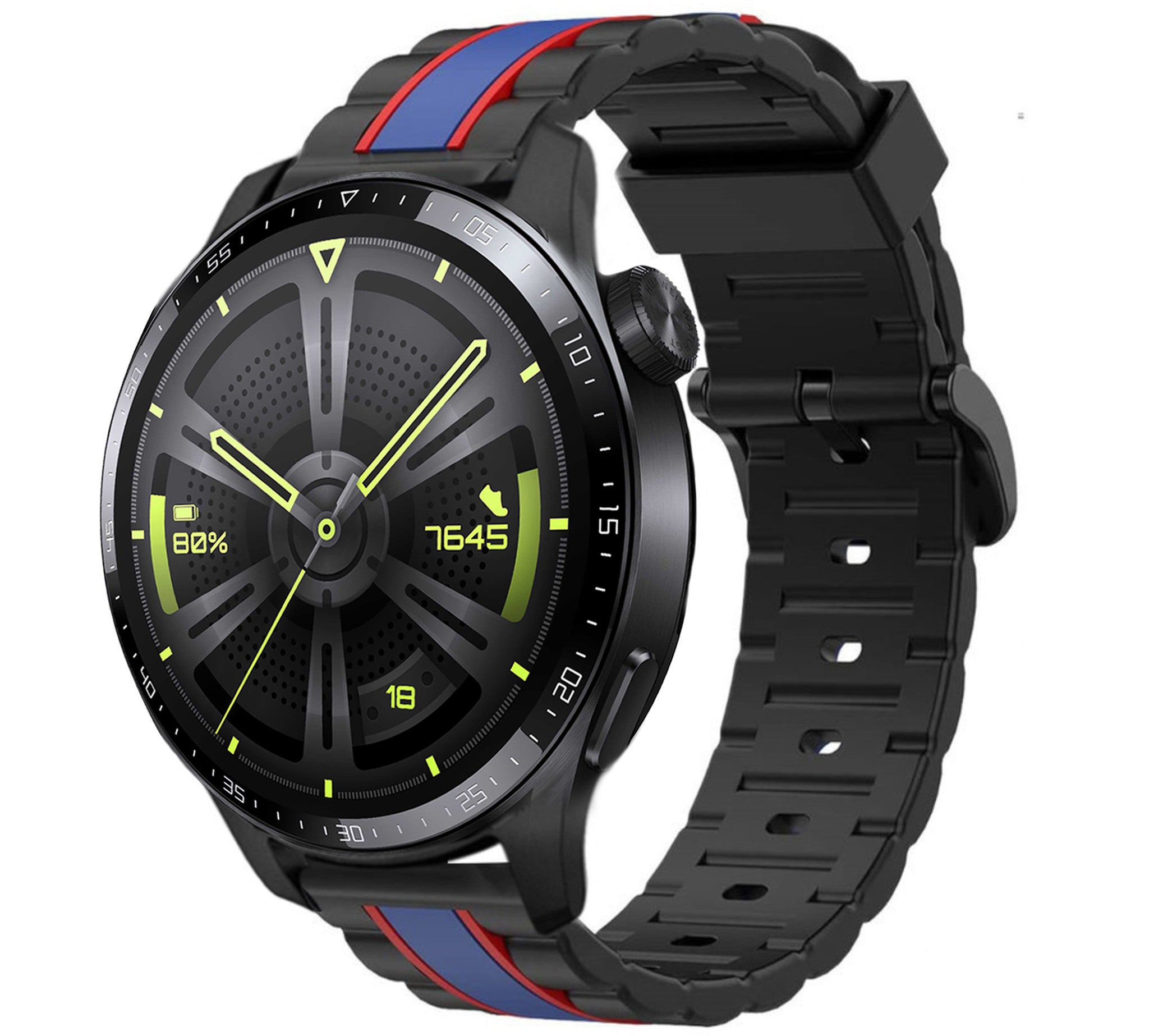 Huawei Watch GT 3 46mm Special Edition Strap (Black/Blue)