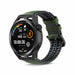 Huawei Watch GT Runner Silicone/Leather Strap (Black/Green) Huawei Watch GT Runner Silicone/Leather Strap (Black/Green)