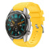 Huawei Watch GT 2 Silicone Strap with Buckle (Yellow) Huawei Watch GT 2 Silicone Strap with Buckle (Yellow)