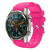 Huawei Watch GT 2 Silicone Strap with Buckle (Bright Pink) Huawei Watch GT 2 Silicone Strap with Buckle (Bright Pink)