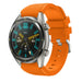 Huawei Watch GT 2 Silicone Strap with Buckle (Orange) Huawei Watch GT 2 Silicone Strap with Buckle (Orange)