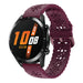 Huawei Watch GT 2 42mm Silicone Strap Patterned (Burgundy) Huawei Watch GT 2 42mm Silicone Strap Patterned (Burgundy)