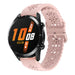Huawei Watch GT 2 42mm Silicone Strap Patterned (Pink) Huawei Watch GT 2 42mm Silicone Strap Patterned (Pink)