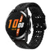 Huawei Watch GT 2 42mm Silicone Strap Patterned (Black) Huawei Watch GT 2 42mm Silicone Strap Patterned (Black)