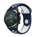 Huawei Watch GT 2 Sport Strap (Blue White) Huawei Watch GT 2 Sport Strap (Blue White)