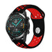Huawei Watch GT 2 Sport Strap (Black Red) Huawei Watch GT 2 Sport Strap (Black Red)