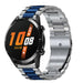 Huawei Watch GT 2 Steel Strap (Silver/Blue) Huawei Watch GT 2 Steel Strap (Silver/Blue)