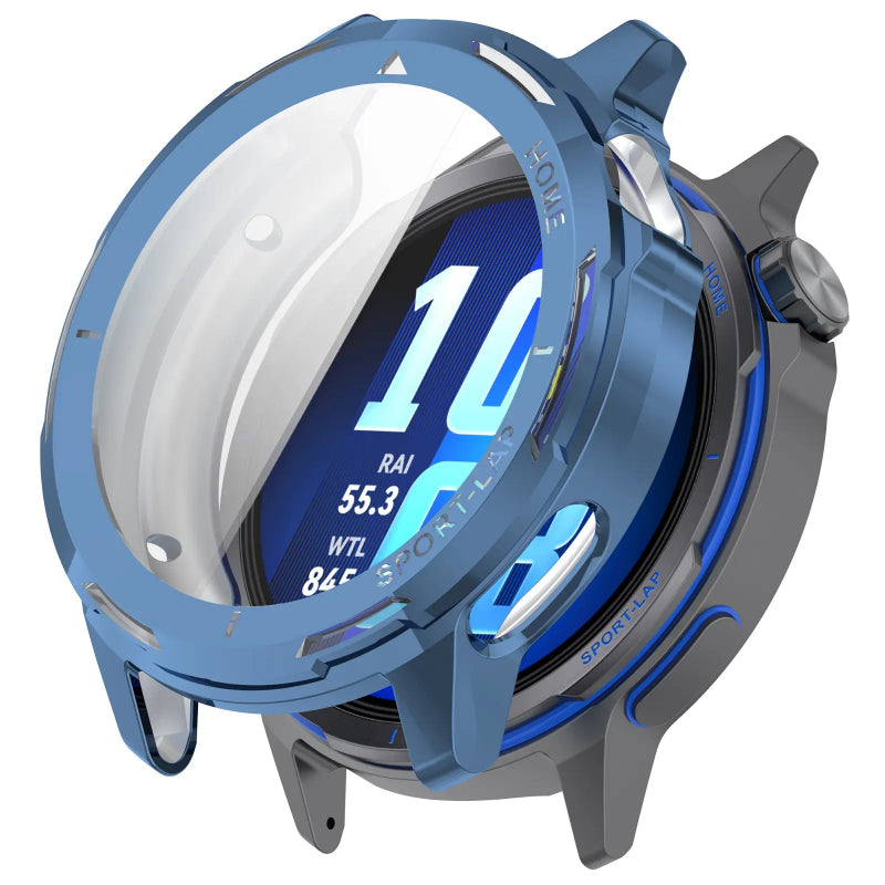 watch gt runner 2 tpu case blue