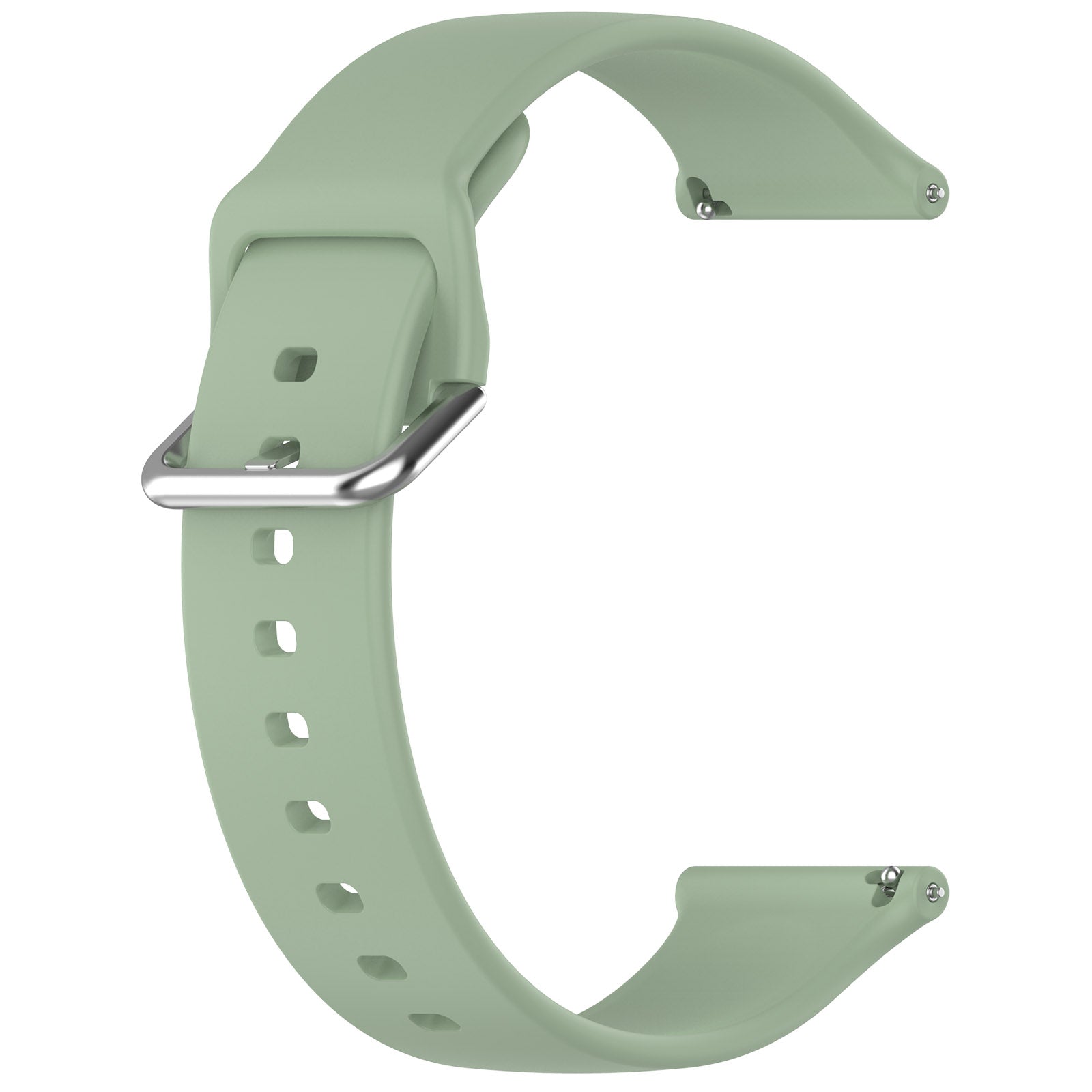 TicWatch Pro 5 Enduro Silicone Buckle Strap (Green)