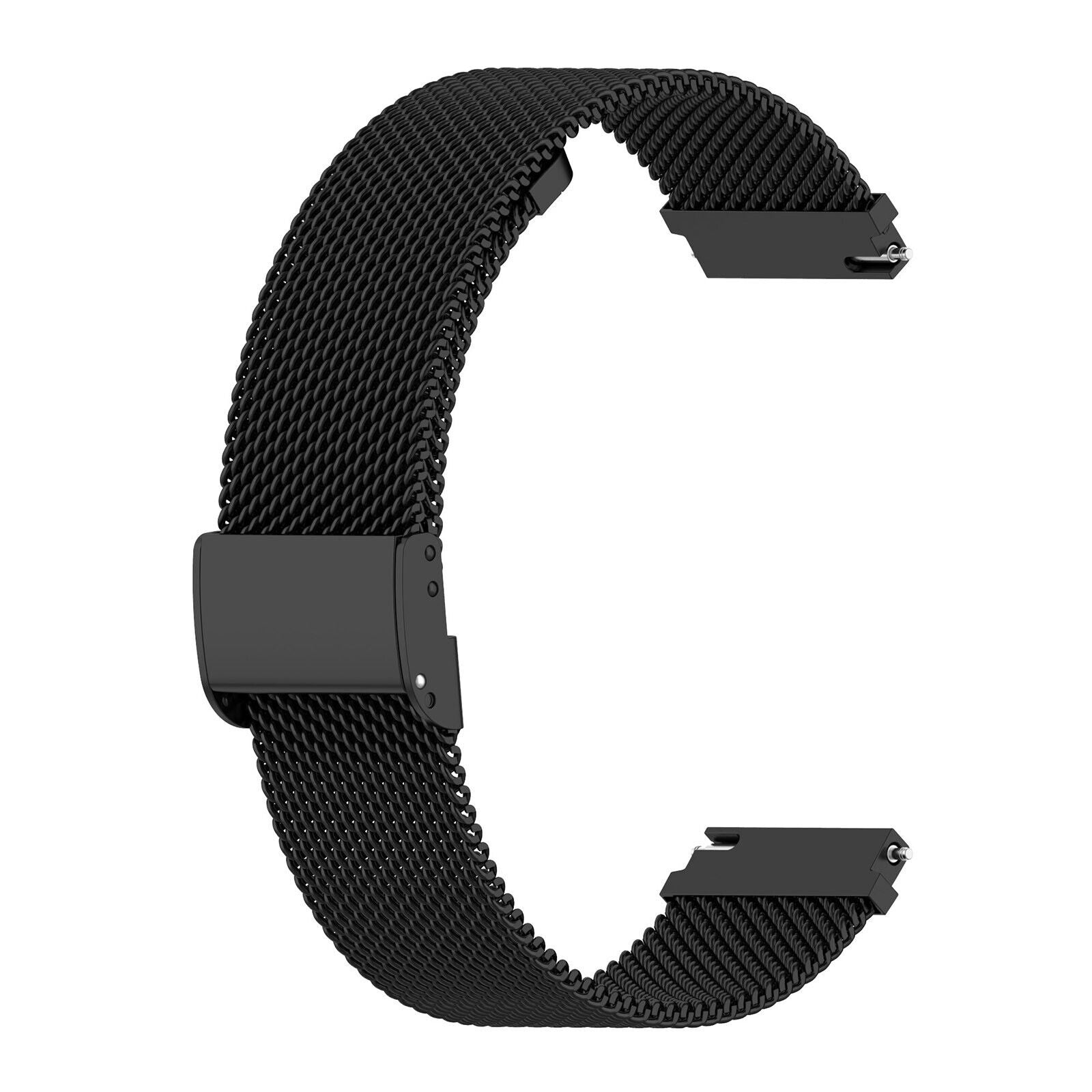 ID205L Milanese Strap (Black)