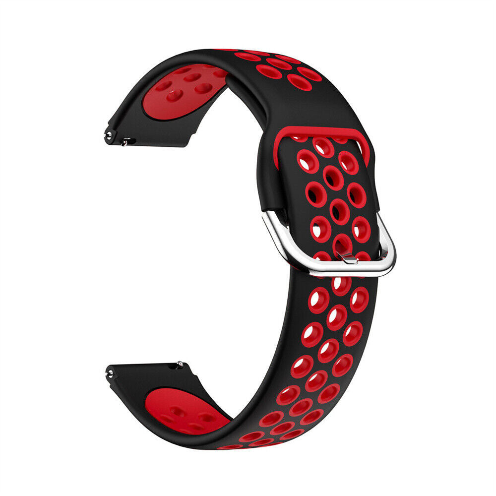 ID205L Sport Strap (Black/Red)