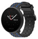 Polar Ignite 3 Silicone Strap Tough (Black/Blue) Polar Ignite 3 Silicone Strap Tough (Black/Blue)