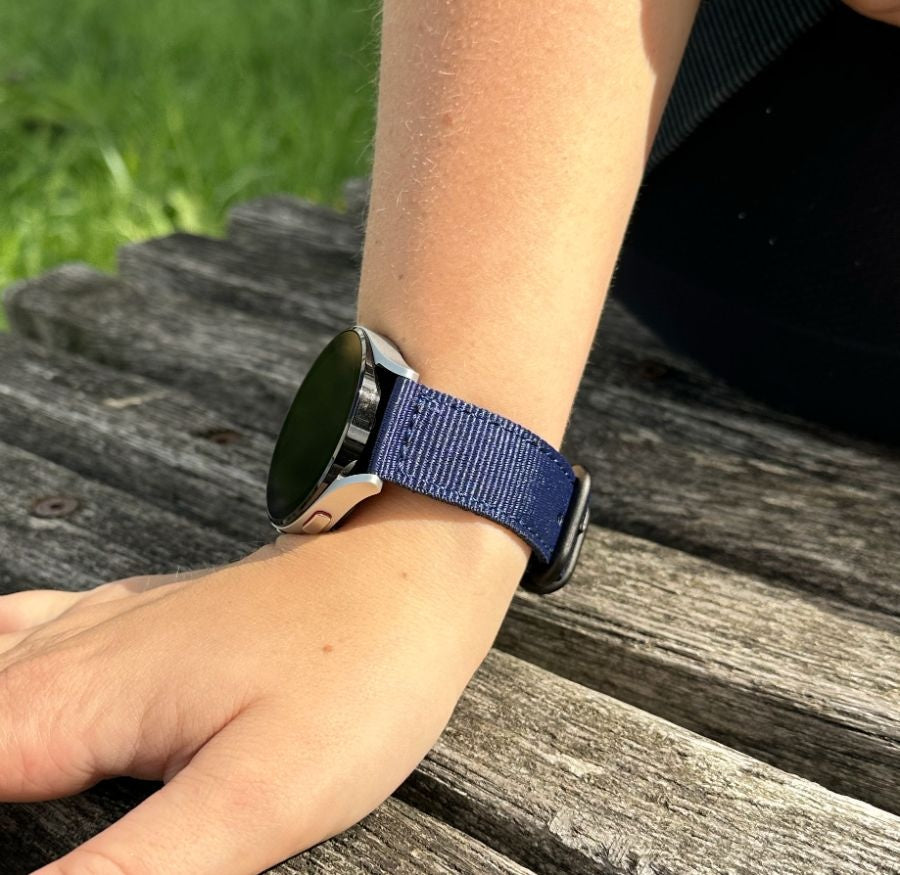 Honor Magic Watch 2 Nylon Strap with Buckle (Blue)
