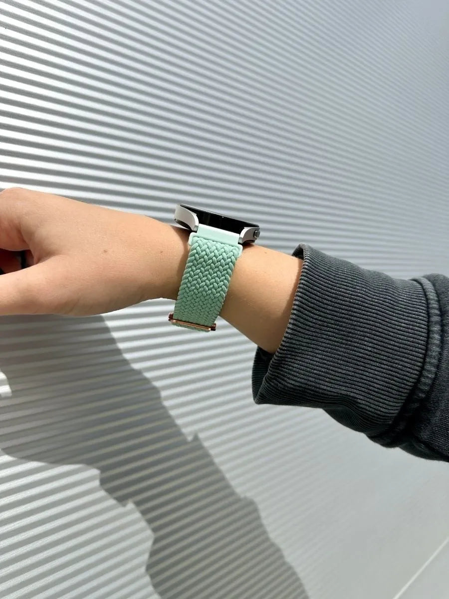 Suunto Race (S) Adjustable Braided Strap (Turquoise)
