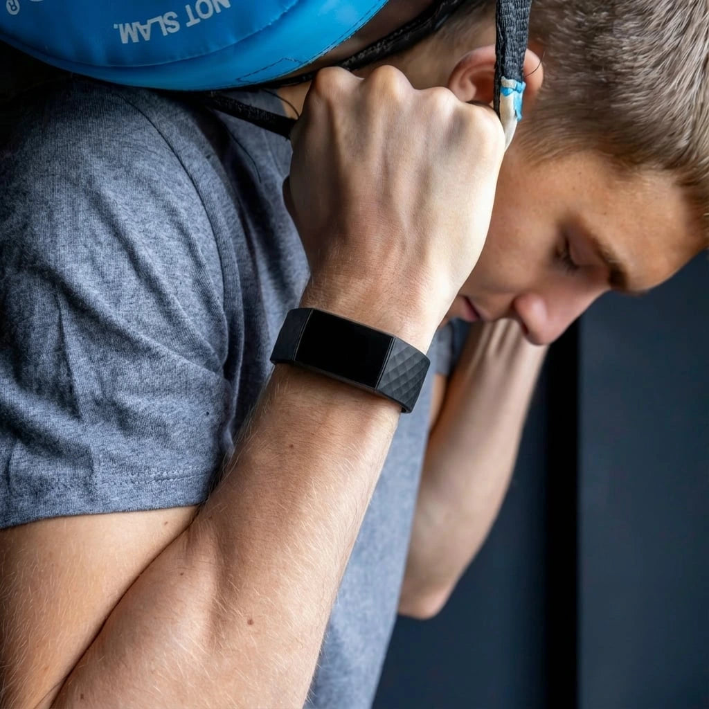 Fitbit Charge 4 Silicone Strap (Black)