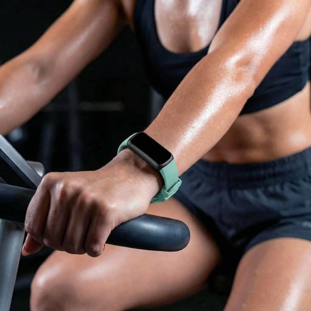 Fitbit Inspire 3 Silicone Strap (Green)