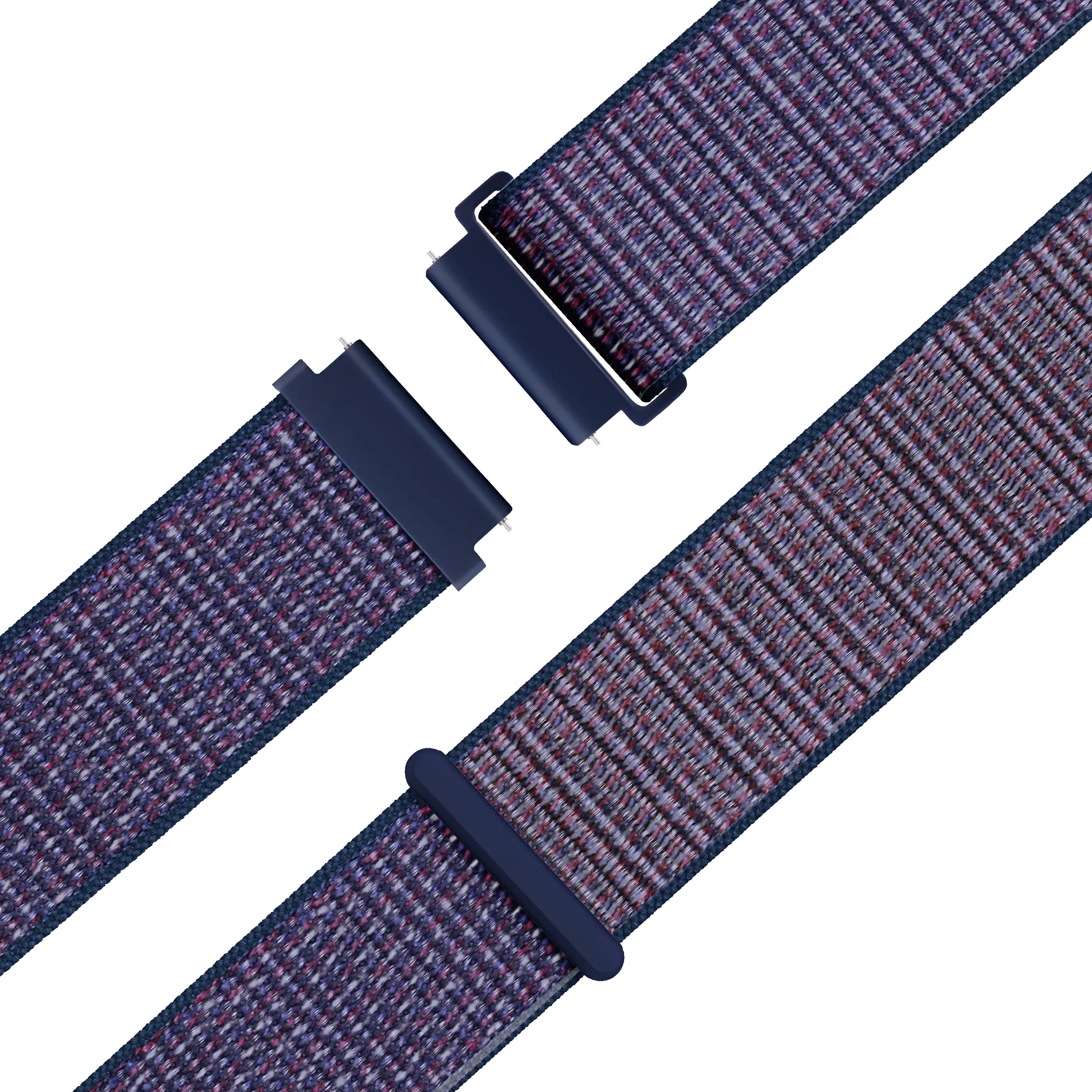 Bandz Garmin Forerunner 170 Nylon Loop Strap (Indigo)