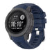 Garmin Instinct 2s Silicone Strap (Dark Blue) Garmin Instinct 2s Silicone Strap (Dark Blue)
