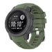 Garmin Instinct 2s Silicone Strap (Dark Green) Garmin Instinct 2s Silicone Strap (Dark Green)