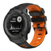 Garmin Instinct 2x Sport Strap (Black/Orange) Garmin Instinct 2x Sport Strap (Black/Orange)