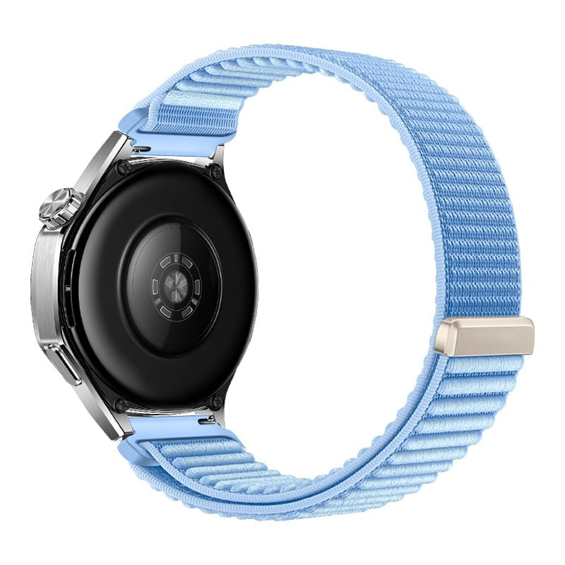Polar Ignite 2 Wave Nylon Strap (Light Blue)