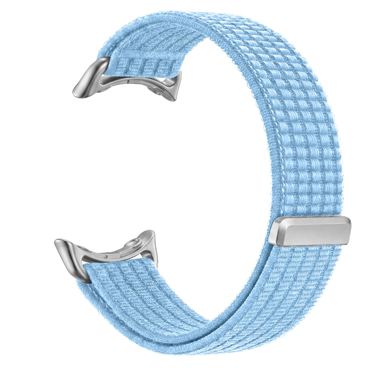 Google Pixel Watch 1/2 Ultra Thin Nylon Strap (Light Blue)