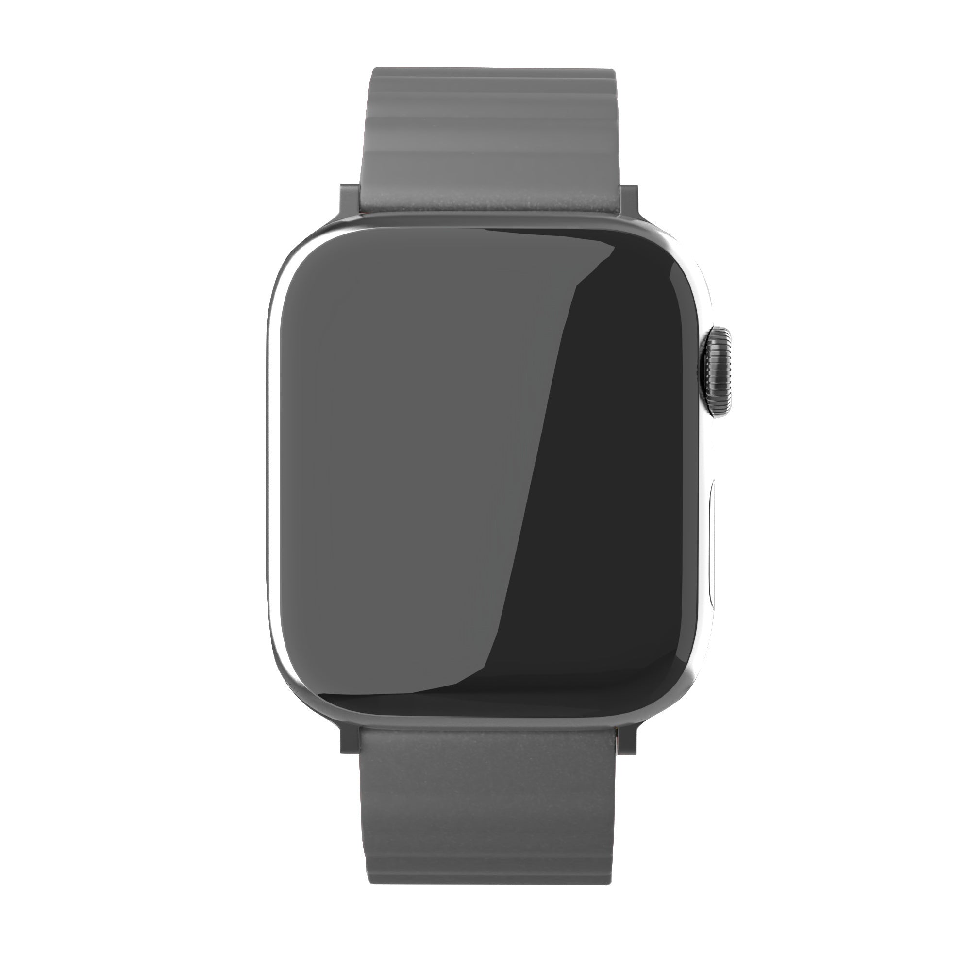 iwatch-magnetisches-silikonarmband-grau-orange