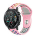 Honor Magic Watch 2 Sport Strap (Pink/Colorful) Honor Magic Watch 2 Sport Strap (Pink/Colorful)
