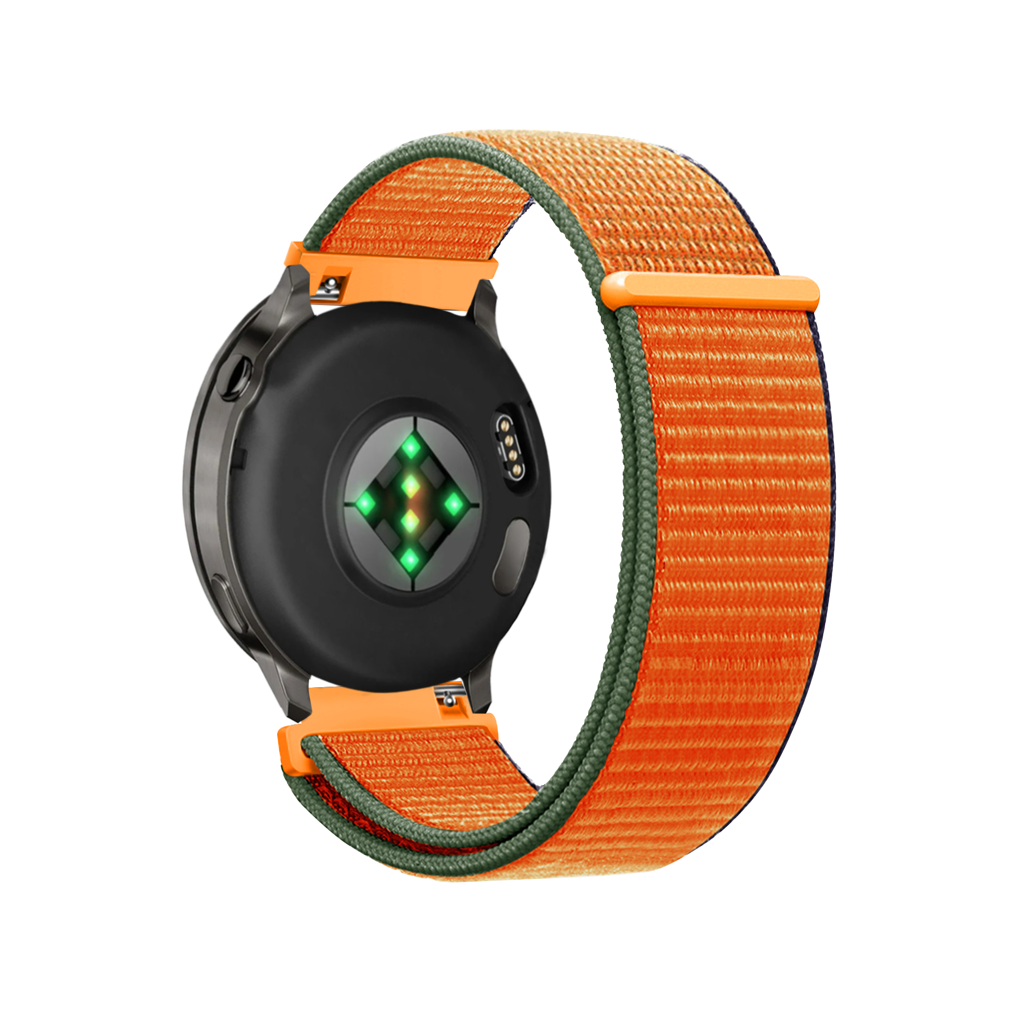 Bandz Garmin Venu 4 - 41mm Nylon Loop Strap (Kumquat)