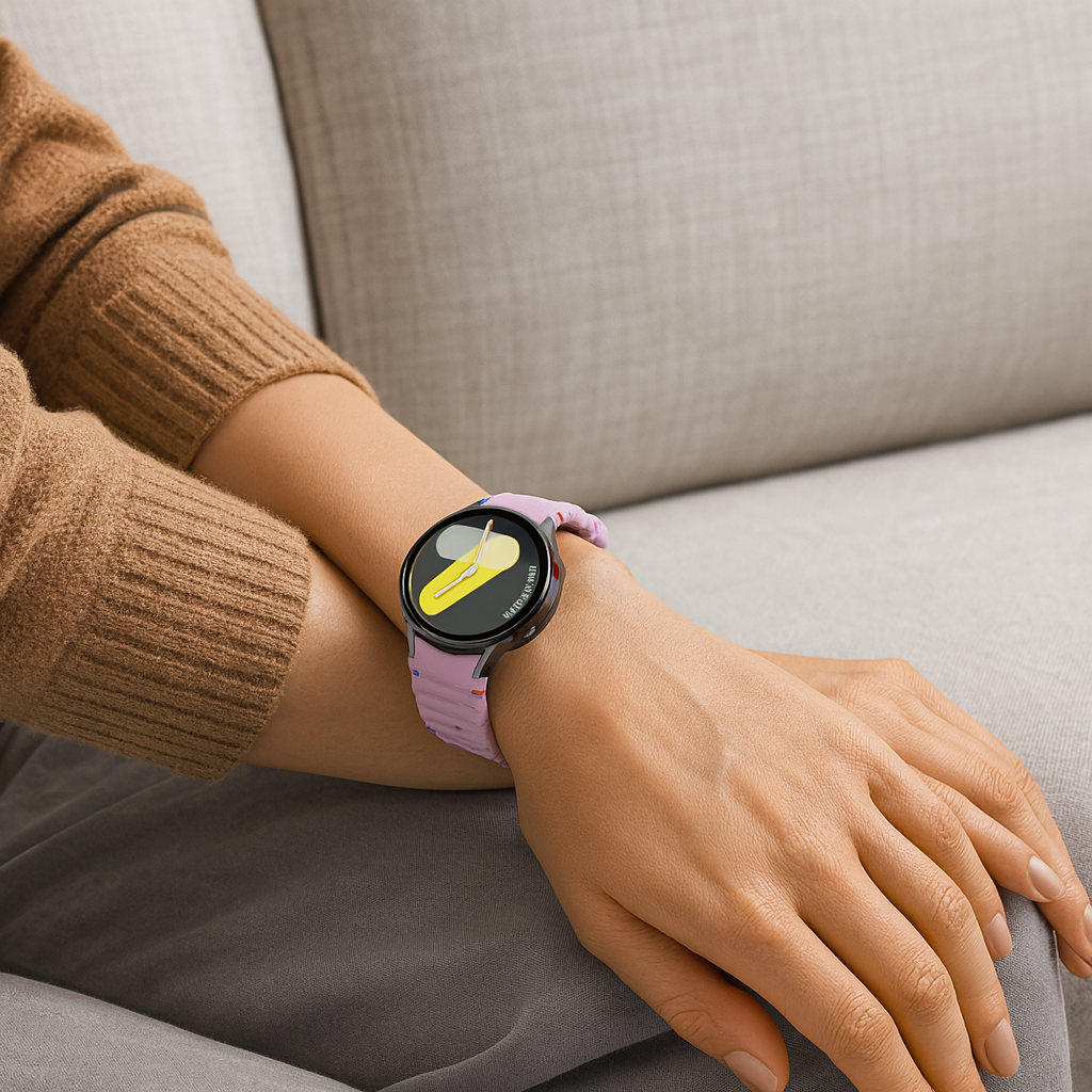 Samsung Galaxy Watch 5 40mm Wave Strap (Lavender)