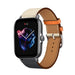 Amazfit GTS 3 Leather Strap (White/Dark Blue) Amazfit GTS 3 Leather Strap (White/Dark Blue)