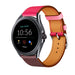 Fossil Gen 5e 44mm Leather Strap (Bright Pink/Red Brown) Fossil Gen 5e 44mm Leather Strap (Bright Pink/Red Brown)