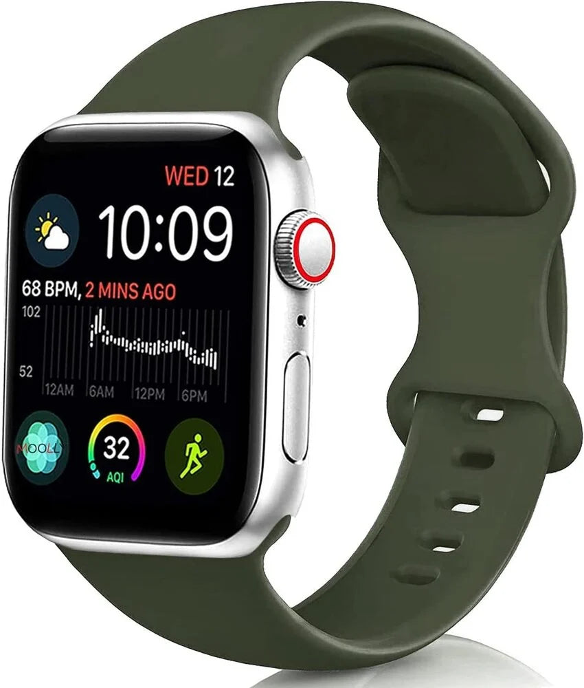 Apple watch army green hotsell