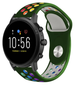 Fossil Gen 5 Sport Strap (Green/Rainbow) Fossil Gen 5 Sport Strap (Green/Rainbow)