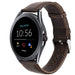 Fossil Gen 5e 44mm Leather Strap (Dark Brown) Fossil Gen 5e 44mm Leather Strap (Dark Brown)